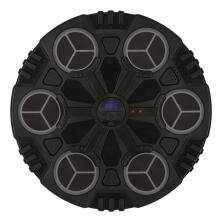 Music Boxing Machine Art.255570 Sienas stiprināma boksa paliktnis/vairogs ar cimdiem