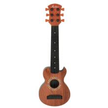Ikonka Art.KX3047 Klasiskā ģitāra bērniem koka 6 stīgu 18 collu 46,5 cm