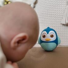 WOOPIE BABY Sensory Penguin Wobble Toy