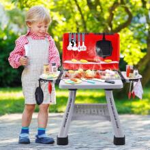 WOOPIE Grill Barbecue Interactive Garden Kitchen LED Pair XL Set 41 pcs.