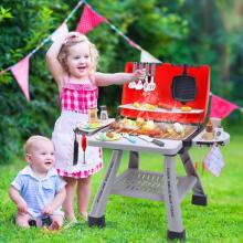 WOOPIE Grill Barbecue Interactive Garden Kitchen LED Pair XL Set 41 pcs.