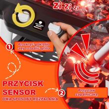 WOOPIE Grils Grilēšanas Interaktīvā Dārza Virtuve LED XL Komplekts 31 gab.