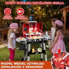 WOOPIE Grils Grilēšanas Interaktīvā Dārza Virtuve LED XL Komplekts 31 gab.