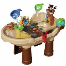 WOOPIE Water Table 2in1 Sandbox Pirate Ship XL with Bubble Machine