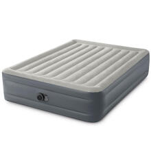 Large Inflatable Mattress 203x152 cm with Built-In Pump INTEX 64126