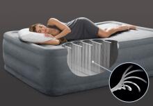 Gultas matracis ar automātisko sūkni - 203x152cm INTEX