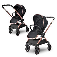 Lorelli Reya 2 in1 Art.10022072501 Black Jasper Universal stroller 2 in 1