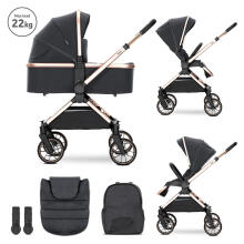 Lorelli Reya 2 in1 Art.10022072504 Green Universal stroller 2 in 1