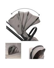 Lorelli Reya 2 in1 Art.10022072506 Grey Universal stroller 2 in 1