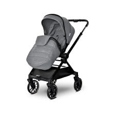 Lorelli Reya 2 in1 Art.10022072506 Grey Universal stroller 2 in 1