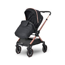 Lorelli Reya 2 in1 Art.10022072506 Grey Universal stroller 2 in 1
