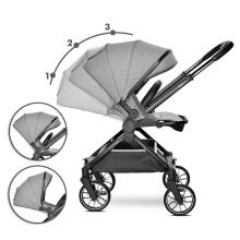 Lorelli Reya 2 in1 Art.10022072506 Grey Universal stroller 2 in 1