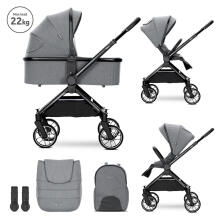 Lorelli Reya 2 in1 Art.10022072506 Grey Universal stroller 2 in 1