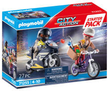 PLAYMOBIL CITY ACTION Sākuma komplekts Specdienests un zaglis 71255