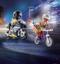 PLAYMOBIL CITY ACTION Sākuma komplekts Specdienests un zaglis 71255