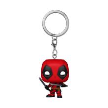 FUNKO POP! Брелок: Marvel: Deadpool & Wolverine - Deadpool