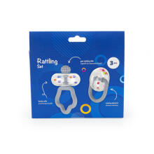 GILIGUMS GG 30063 Rattling Set Pelēks
