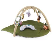 MILLY MALLY 6095 TinyMini 353-1A Izglītojošs Spēļu Paklājs Lapas Formā