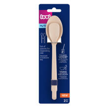 LOVI 35/585_set First spoon and table spoon nude