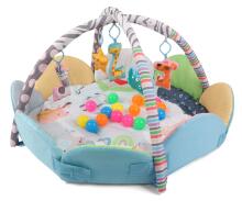 MILLY MALLY 6144 TinyMini JL639-2A 2-in-1 Educational Mat Flower Zoo
