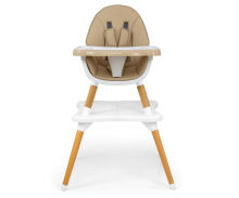 MILLY MALLY 2-in-1 High Chair Malmo Beige