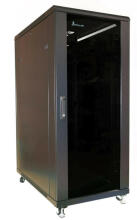 Шкаф-стойка 32U 600х800мм, черный, стоячий