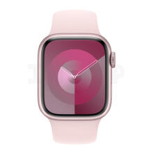 Apple Watch Series 9 41MM - Pink Prece no ekspozīcijas Garantija 2 gadi