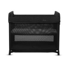 KINDERKRAFT ceļojumu gultiņa MOON DREAM, black, KLMODR00BLK3000
