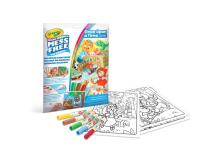 CRAYOLA coloring book with markers set Once Upon A Time , 75-2816