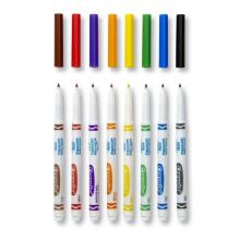 CRAYOLA washable markers Fineline, 12ct, 58-6671