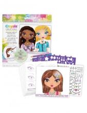 CRAYOLA coloring kit Make-up Sketch, 04-1056