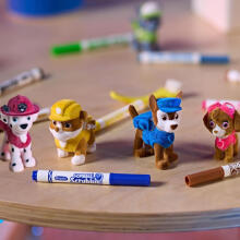 CRAYOLA creative kit Washimals Paw Patrol, 4ct, 74-0290