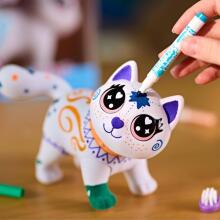CRAYOLA creative kit Washimals Big Jenny, 74-7518