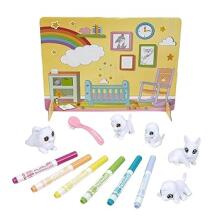 CRAYOLA creative kit Washimals Baby Pets Nursery, 74-7516