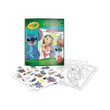 CRAYOLA creative set Lilo&Stitch, 04-0900G