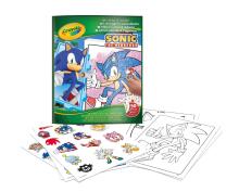 CRAYOLA creative set Sonic, 04-0898G