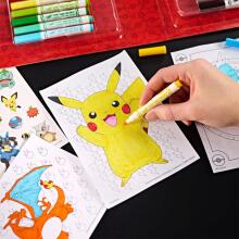 CRAYOLA creatice set Pokemon, 04-0785