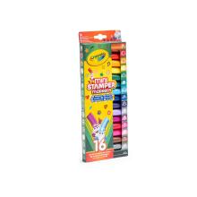 CRAYOLA Mini Stamper With Emoji Tips, 58-8741