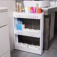 Mobile Cabinet on Wheels – 3‑Shelf Storage Cart Springos HA1010
