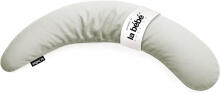 La Bebe™ Moon Cotton Maternity Pillow  Art.255995 Light Grey Large pregnancy pillow with Memory Foam filling (especially soft and quiet filling) 195cm