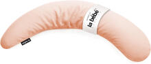 La Bebe™ Moon Cotton Maternity Pillow  Art.255997 Peach Large pregnancy pillow with Memory Foam filling (especially soft and quiet filling) 195cm