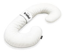 La Bebe™ Maternity Pillow Cotton Sì -Duo Art.256000 White 100% cotton. Multifunctional maternity pillow with memory foam filling