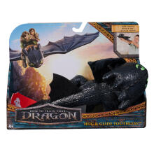 DRAGONS Мягкая игрушка Беззубик 30 см