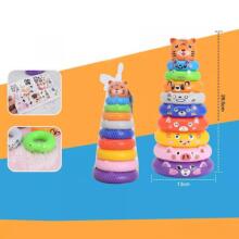 Lean Toys Tiger Art.28093 Attīstošā piramīda