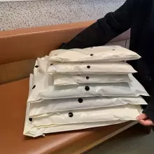 Home Company Dot Courier Bags Art.256051 Maisiņš iesainošanai 20x30cm,1gab