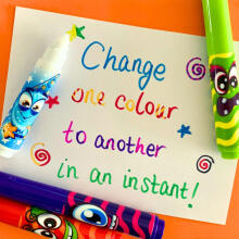 SCENTOS ST 20102 Scented Markers -MAGICAL 8 pcs