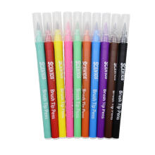 SCENTOS ST 20465 Scented Markers - BRUSHES 10pcs