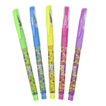 SCENTOS ST 60916 Scented Gel Pens - Neon 5 pcs