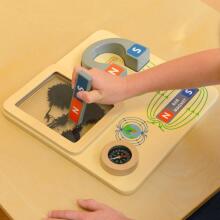 MASTERKIDZ Magnetic Educational Board Compass Montessori