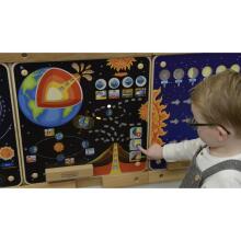 MASTERKIDZ Educational Board Earth Montessori